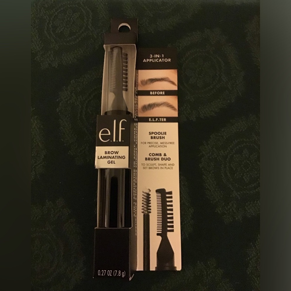ELF BROW LAMINATING GEL NIB FRESH CLEAR